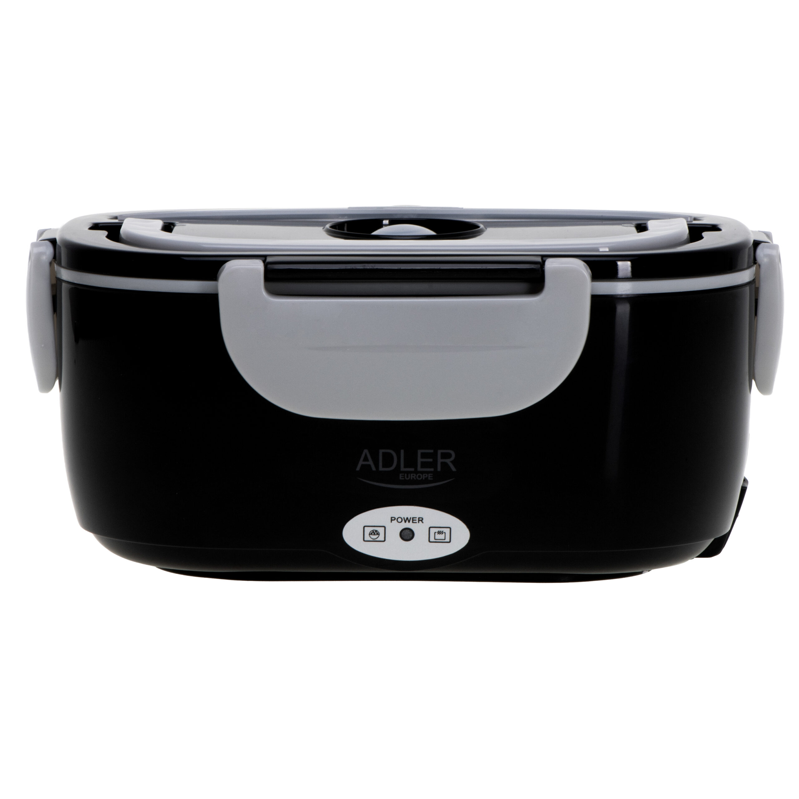 Adler | Electric lunch box with 5 litres thermal bag | AD 4521 | 1 L | Black | Lid included - Image 6