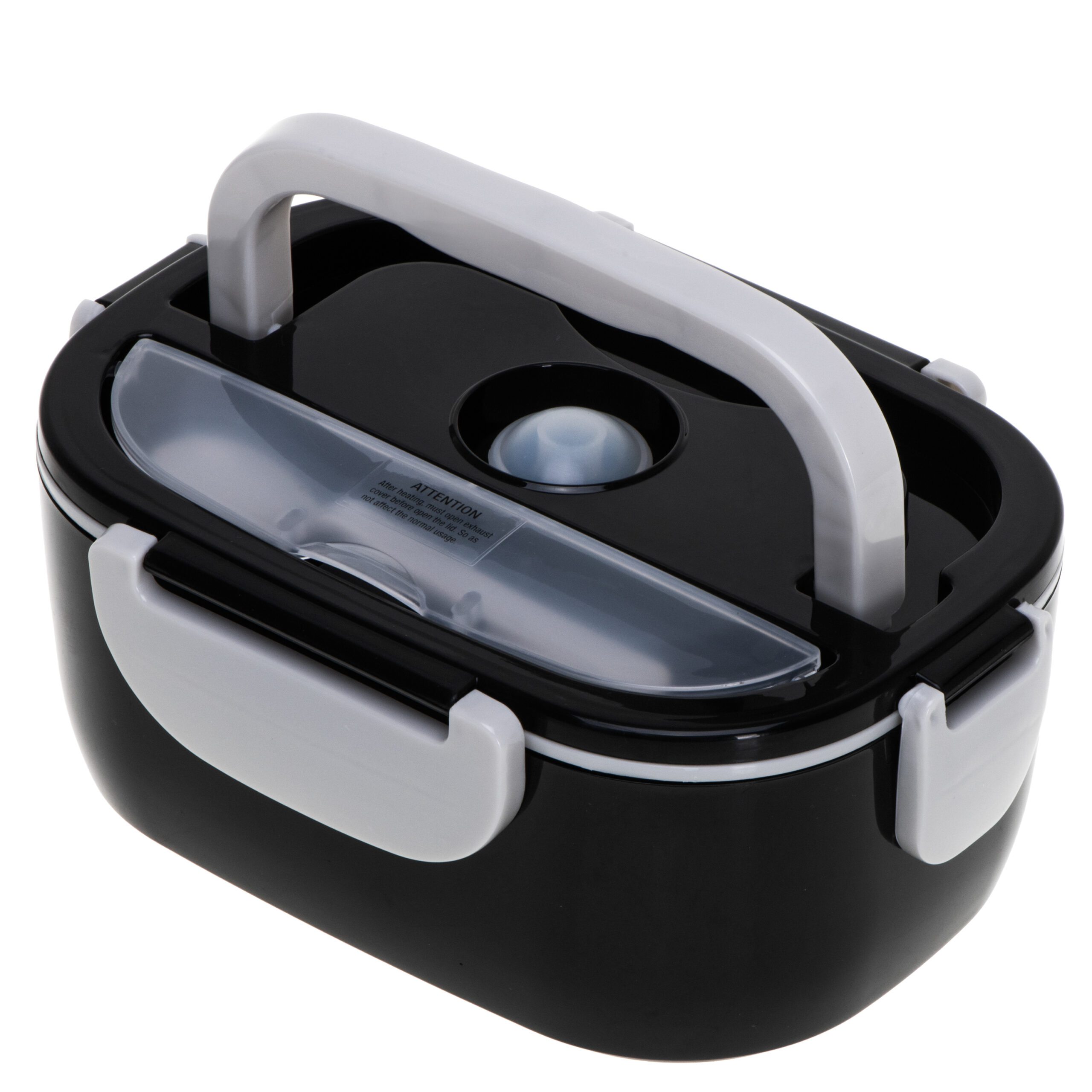 Adler | Electric lunch box with 5 litres thermal bag | AD 4521 | 1 L | Black | Lid included - Image 7
