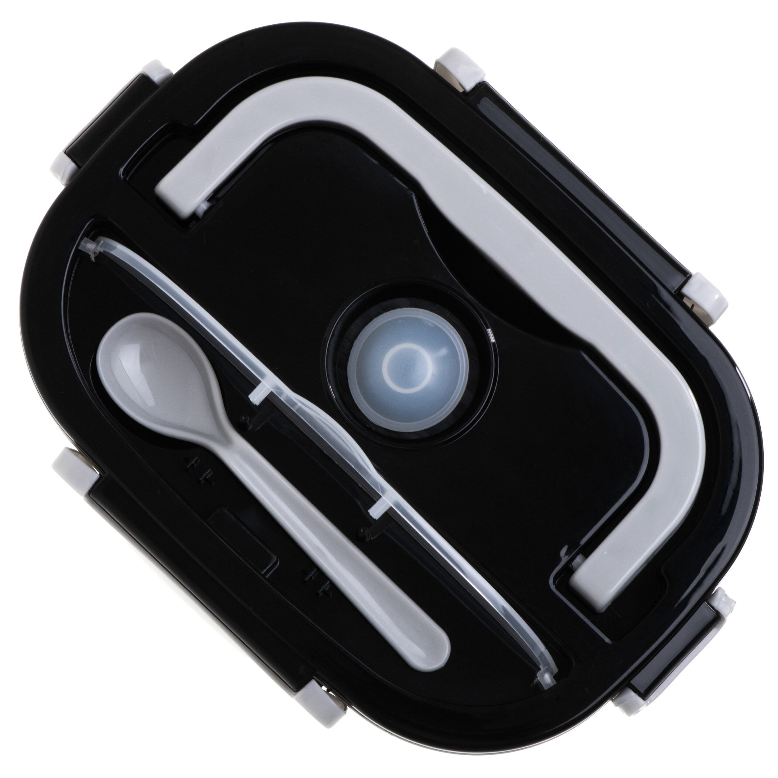 Adler | Electric lunch box with 5 litres thermal bag | AD 4521 | 1 L | Black | Lid included - Image 9