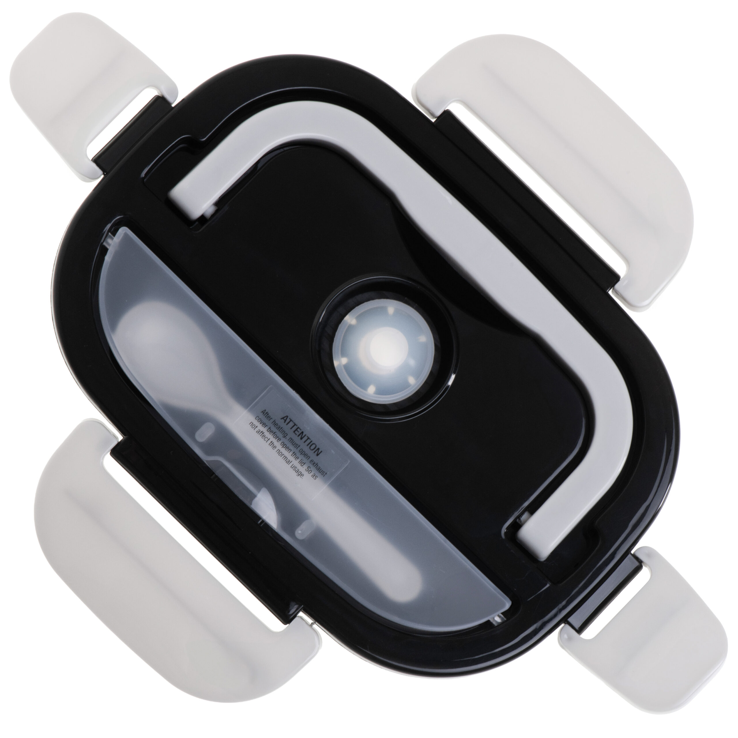 Adler | Electric lunch box with 5 litres thermal bag | AD 4521 | 1 L | Black | Lid included - Image 10