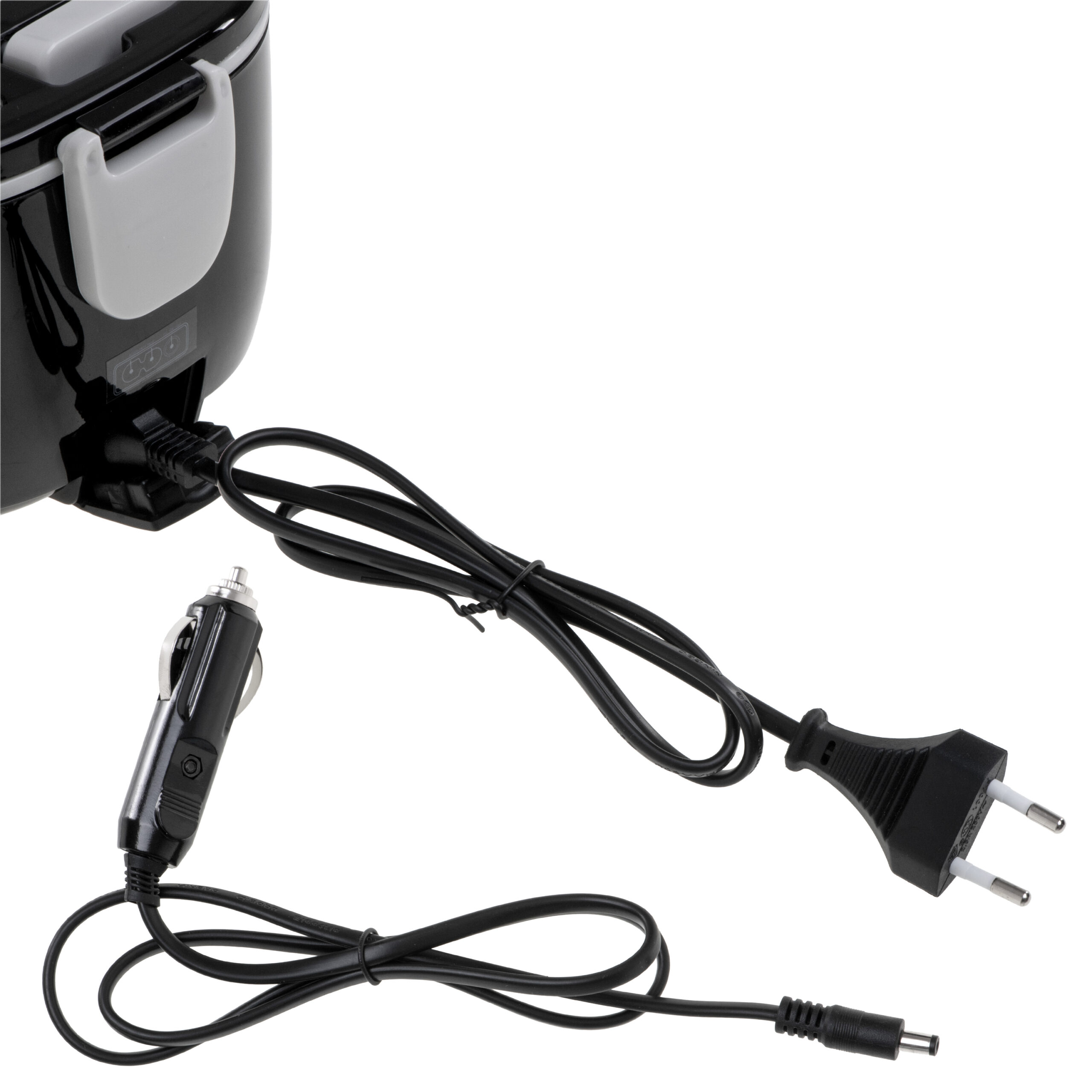 Adler | Electric lunch box with 5 litres thermal bag | AD 4521 | 1 L | Black | Lid included - Image 12