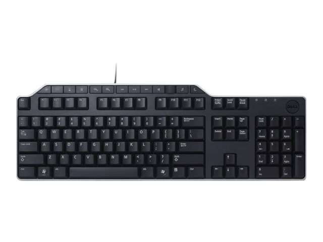 Dell | Keyboard | KB522 | Multimedia | Wired | EN | Black | USB 2.0 | Numeric keypad - Image 13