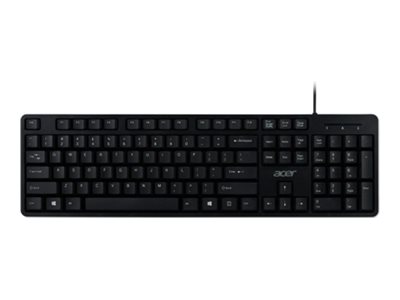 Acer AKW900 | Keyboard | Wired | US International | Black | USB - Image 2