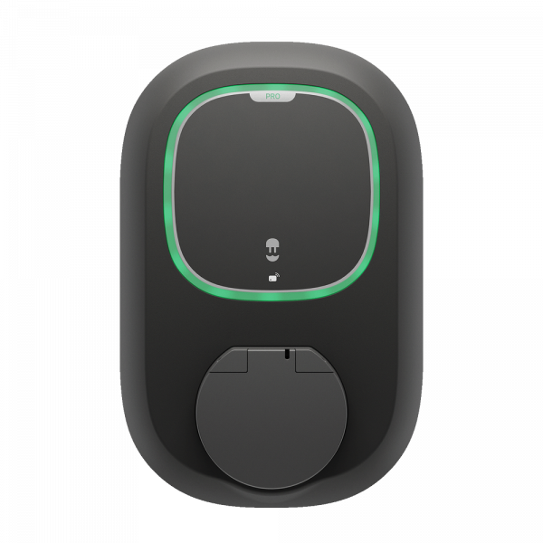 Wallbox Socket | Pulsar Pro | 22 kW | Wi-Fi, 4G, Ethernet, Bluetooth | Black - Image 2