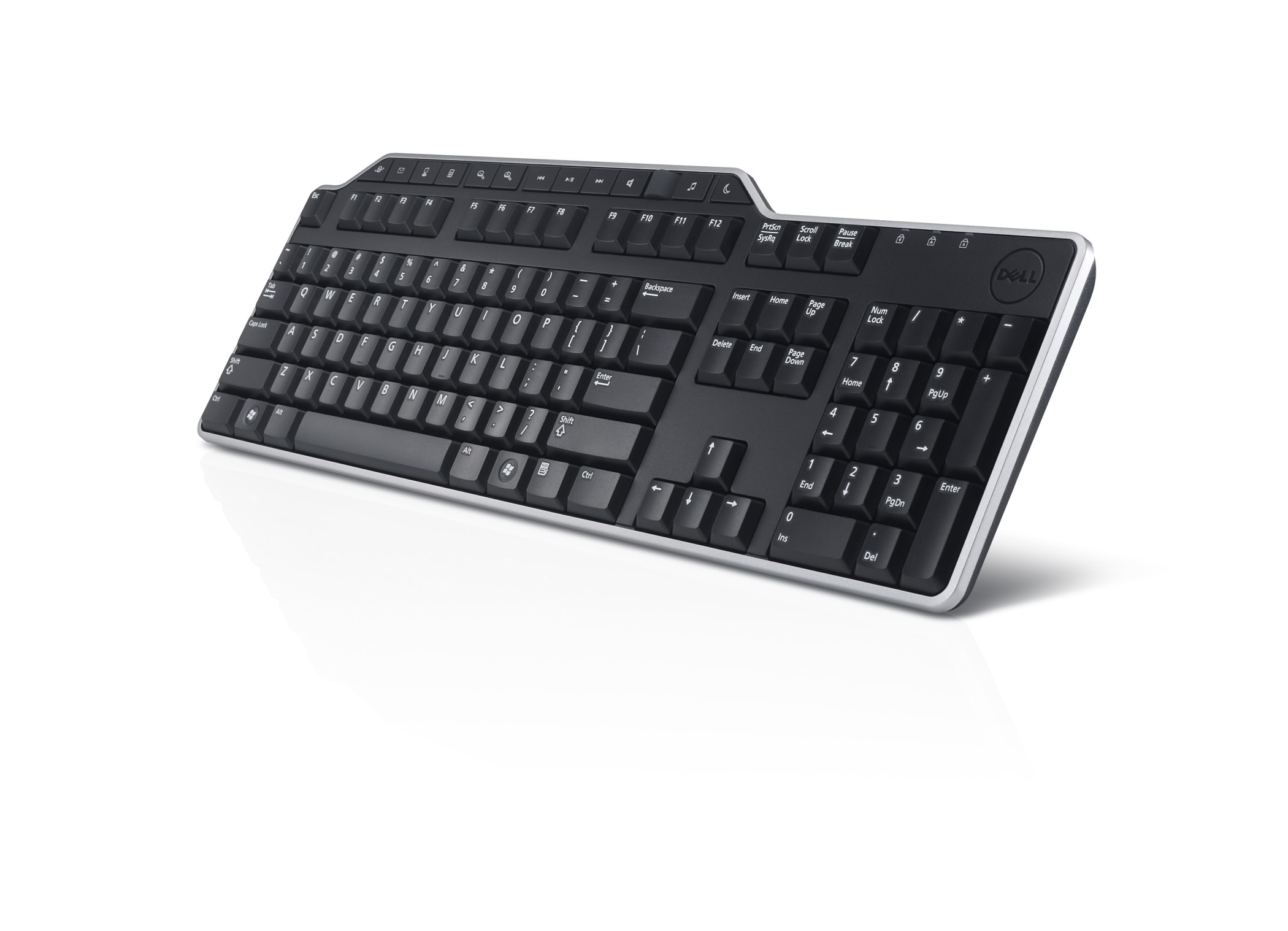 Dell | Keyboard | KB522 | Multimedia | Wired | EN | Black | USB 2.0 | Numeric keypad - Image 18