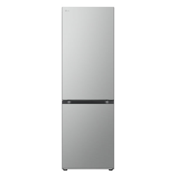 LG Refrigerator | GBV3100EPY | Energy efficiency class E | Free standing | Combi | Height 186 cm | No Frost system | Fridge net capacity 234 L | Freezer net capacity 110 L | 35 dB | Grey