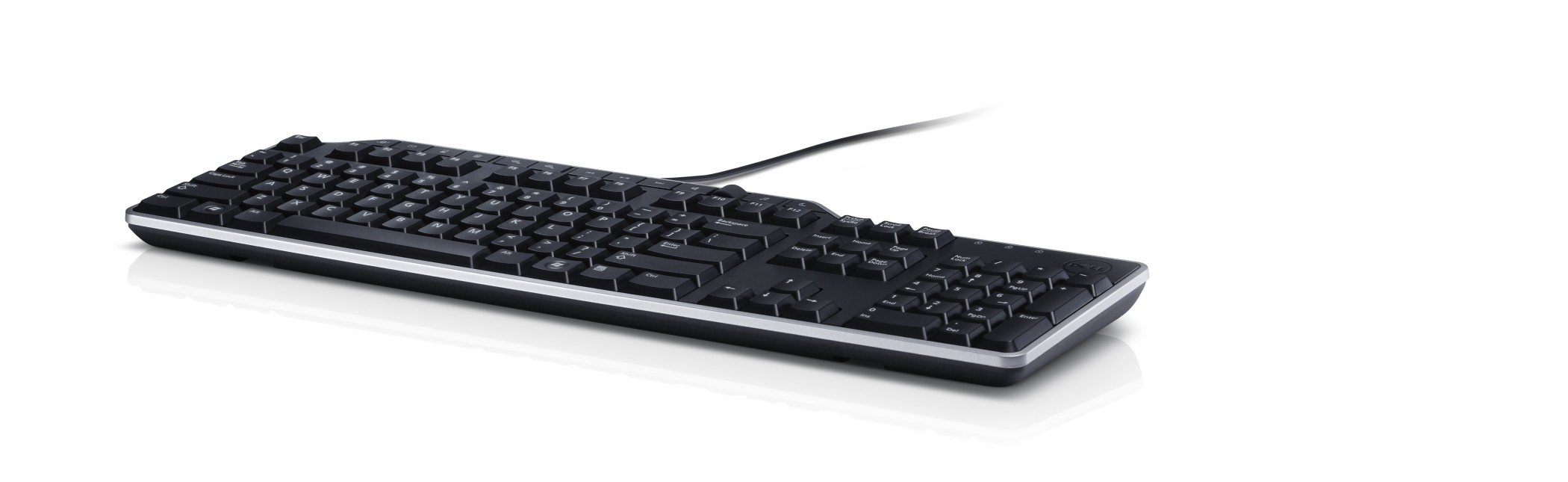 Dell | Keyboard | KB522 | Multimedia | Wired | EN | Black | USB 2.0 | Numeric keypad - Image 22