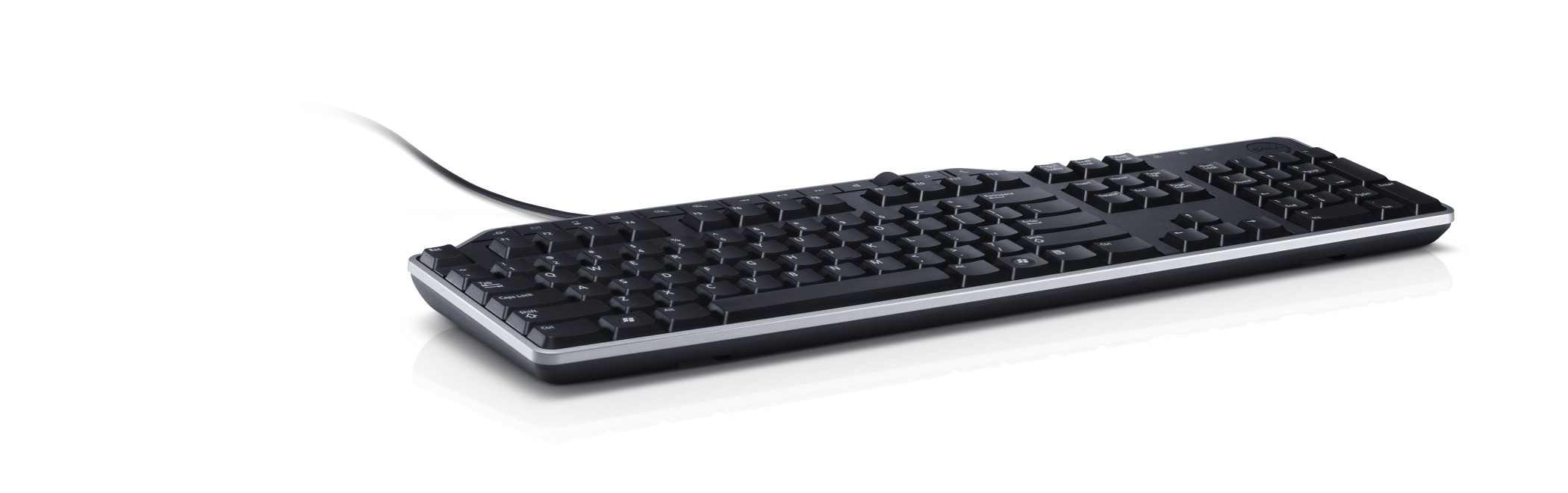Dell | Keyboard | KB522 | Multimedia | Wired | EN | Black | USB 2.0 | Numeric keypad - Image 23