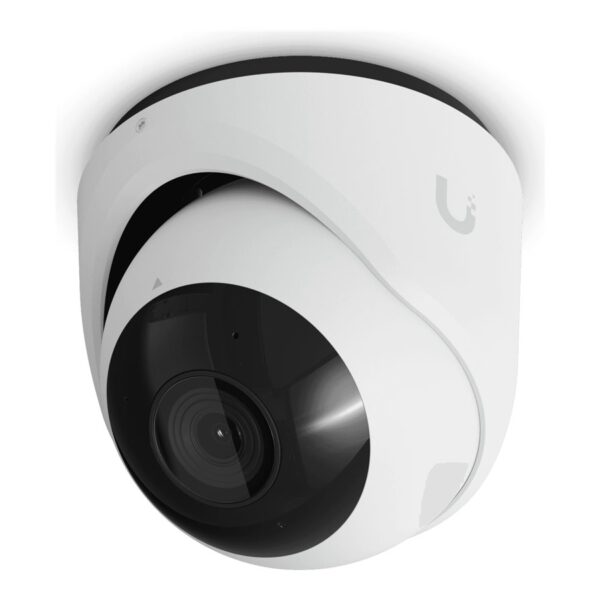 Ubiquiti | All-weather, tamper-resistant 4K PoE camera | G6 Turret | Dome | 8 MP | Fixed | Power over Ethernet (PoE) | IP66
