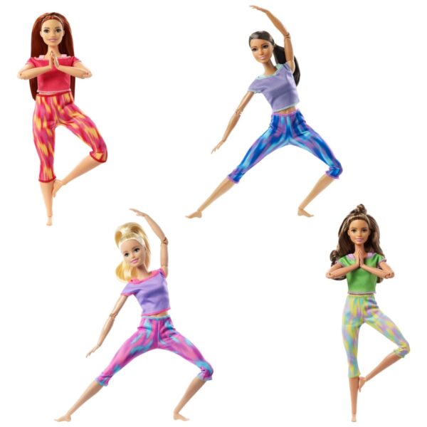 Mattel | Barbie in yoga practice, FTG80, Assortment