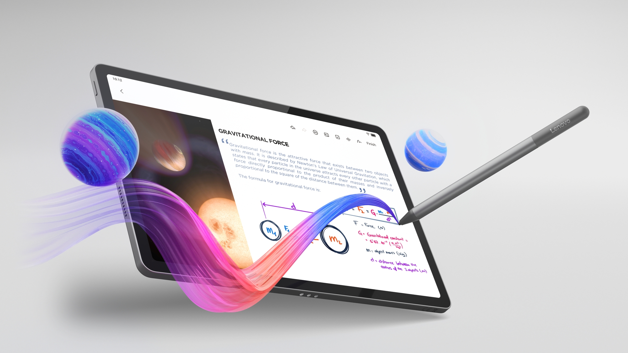 Lenovo ZAFR0399SE | Idea Tab Wi-Fi (w/o power adapter) | 11 " | Luna Grey | IPS | 2560 x 1600 pixels | MediaTek | Dimensity 6300 | 8 GB | Soldered LPDDR4x | 256 GB | Wi-Fi | Front camera | 5 MP | Rear camera | 8 MP | Bluetooth | 5.2 | Android | 15 (OS upgrades until Android 17 and 4 years security patches) | Warranty 24 month(s) | Lenovo Tab Pen, USB-A to USB-C cable, anual - Image 10