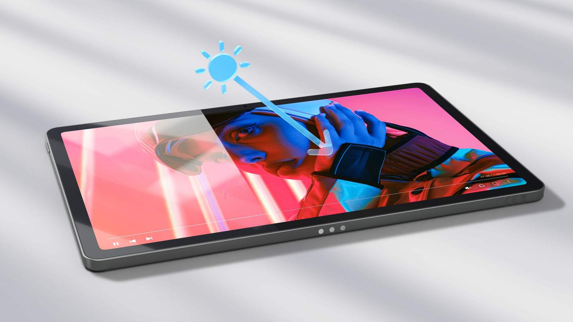 Lenovo ZAFR0399SE | Idea Tab Wi-Fi (w/o power adapter) | 11 " | Luna Grey | IPS | 2560 x 1600 pixels | MediaTek | Dimensity 6300 | 8 GB | Soldered LPDDR4x | 256 GB | Wi-Fi | Front camera | 5 MP | Rear camera | 8 MP | Bluetooth | 5.2 | Android | 15 (OS upgrades until Android 17 and 4 years security patches) | Warranty 24 month(s) | Lenovo Tab Pen, USB-A to USB-C cable, anual - Image 12