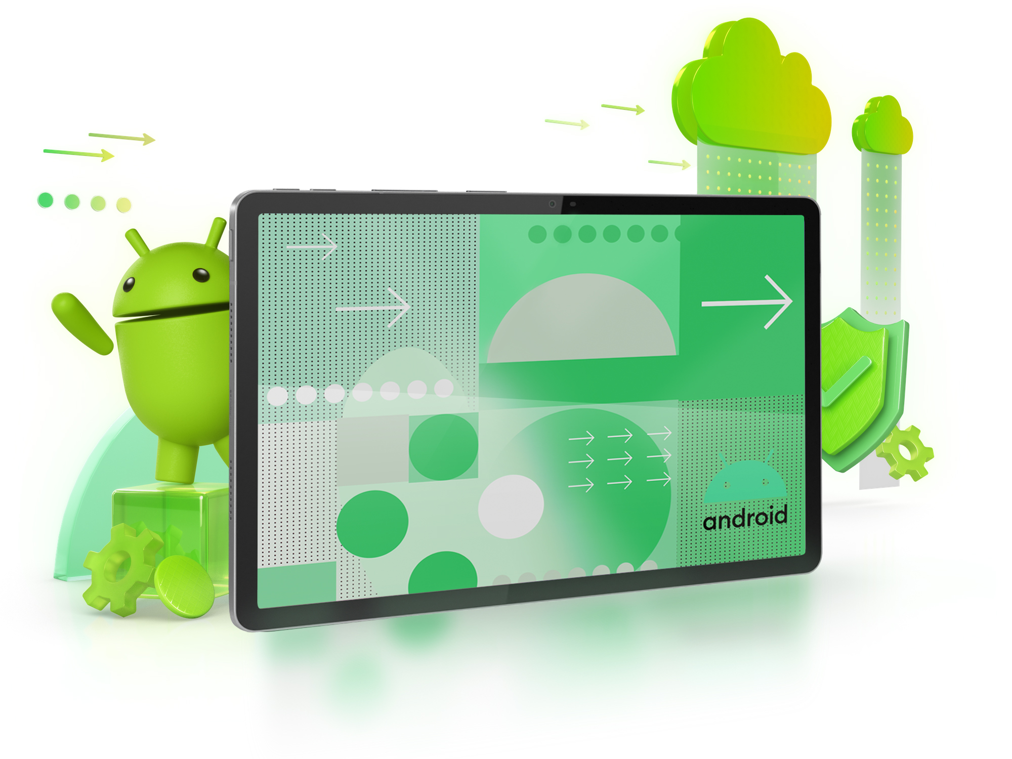 Lenovo ZAFR0399SE | Idea Tab Wi-Fi (w/o power adapter) | 11 " | Luna Grey | IPS | 2560 x 1600 pixels | MediaTek | Dimensity 6300 | 8 GB | Soldered LPDDR4x | 256 GB | Wi-Fi | Front camera | 5 MP | Rear camera | 8 MP | Bluetooth | 5.2 | Android | 15 (OS upgrades until Android 17 and 4 years security patches) | Warranty 24 month(s) | Lenovo Tab Pen, USB-A to USB-C cable, anual - Image 17