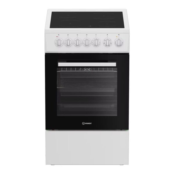 Indesit IS5V5GSW/P Cooker, Freestanding, Electric, Width 50cm, White | INDESIT Cooker | IS5V5GSW/P