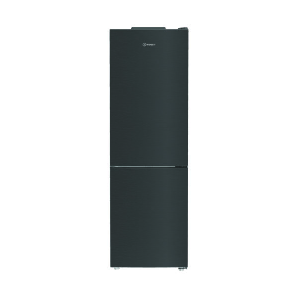 INDESIT Refrigerator | INKH 1361 XBR4E | Energy efficiency class E | Free standing | Combi | Height 186.5 cm | Fridge net capacity 218 L | Freezer net capacity 107 L | 39 dB | Black