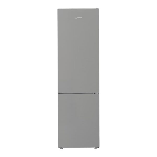 INDESIT Refrigerator | INK 25402 S4E | Energy efficiency class E | Free standing | Combi | Height 203.5 cm | No Frost system | Fridge net capacity 249 L | Freezer net capacity 106 L | 37 dB | Silver