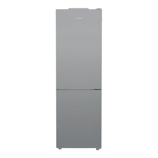 INDESIT Refrigerator | INK 25361 S4E | Energy efficiency class E | Free standing | Combi | Height 186.5 cm | No Frost system | Fridge net capacity 210 L | Freezer net capacity 106 L | 37 dB | Silver