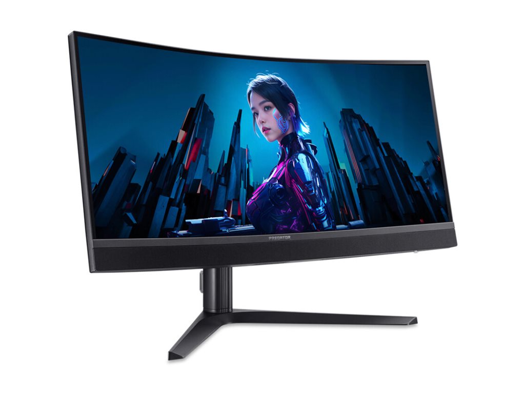 Acer | Predator X34 V3bmiiphuzx Series | 34 " | VA | 21:9 | 180 Hz | 1 ms | 3440 x 1440 pixels | 600 cd/m² | HDMI ports quantity 2 | Black - Image 4