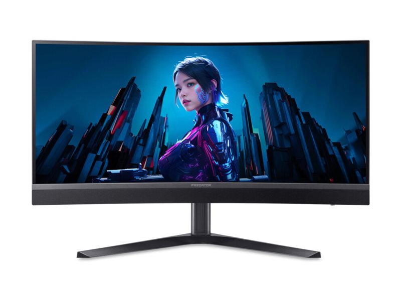 Acer | Predator X34 V3bmiiphuzx Series | 34 " | VA | 21:9 | 180 Hz | 1 ms | 3440 x 1440 pixels | 600 cd/m² | HDMI ports quantity 2 | Black - Image 6