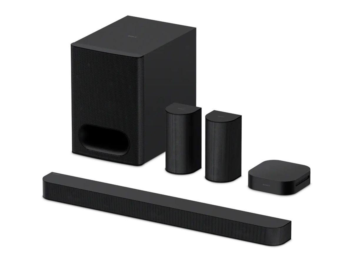 Sony | 5.1ch Home Theatre System | HTS60 BRAVIA Theatre System 6 | Bluetooth | Speakers - Image 2