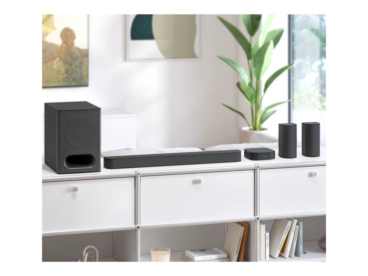 Sony | 5.1ch Home Theatre System | HTS60 BRAVIA Theatre System 6 | Bluetooth | Speakers - Image 4
