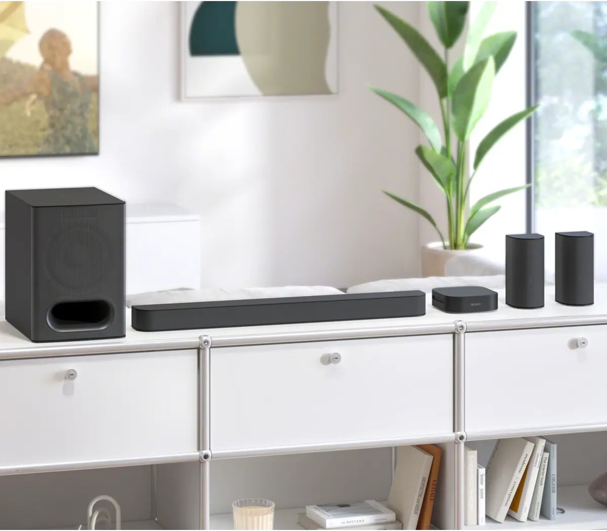 Sony | 5.1ch Home Theatre System | HTS60 BRAVIA Theatre System 6 | Bluetooth | Speakers - Image 11