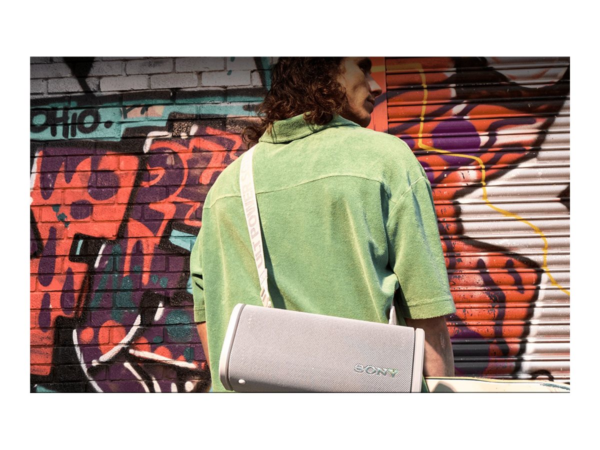 Sony Speaker | ULT FIELD 5 | Waterproof | Bluetooth | White | Portable | Wireless connection - Image 8