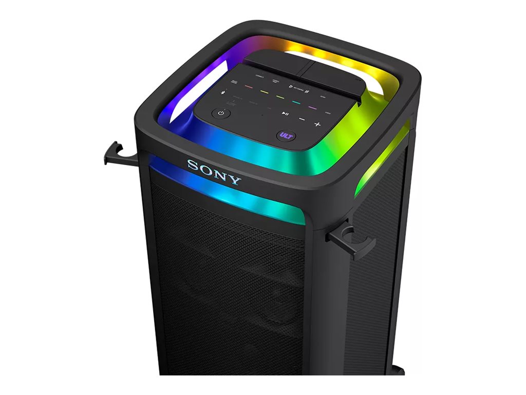 Sony Party Speaker | SRS-ULT900AC ULT TOWER 9AC | Bluetooth | Black | Portable | Wireless connection - Image 14