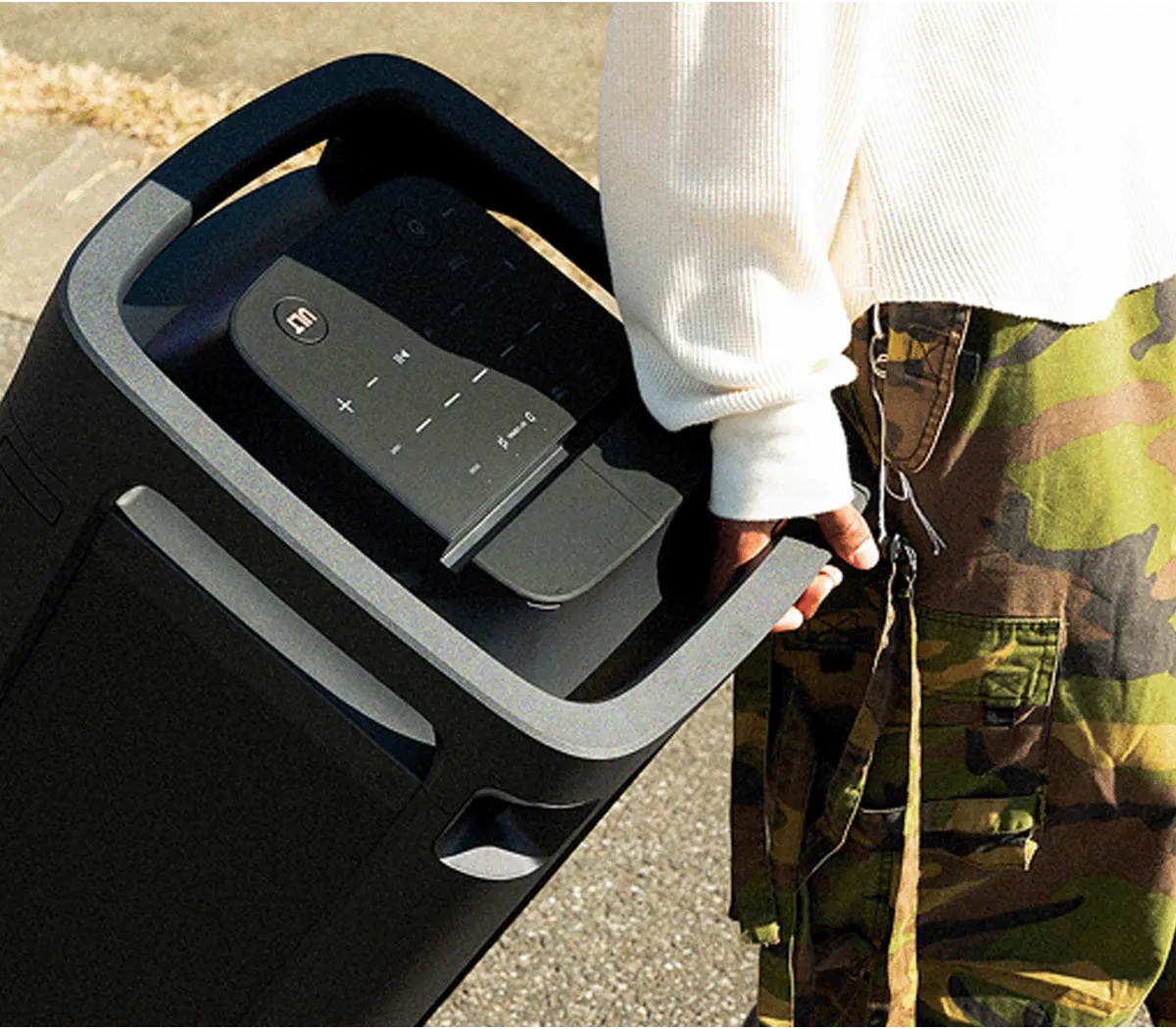 Sony Party Speaker | SRS-ULT900AC ULT TOWER 9AC | Bluetooth | Black | Portable | Wireless connection - Image 15