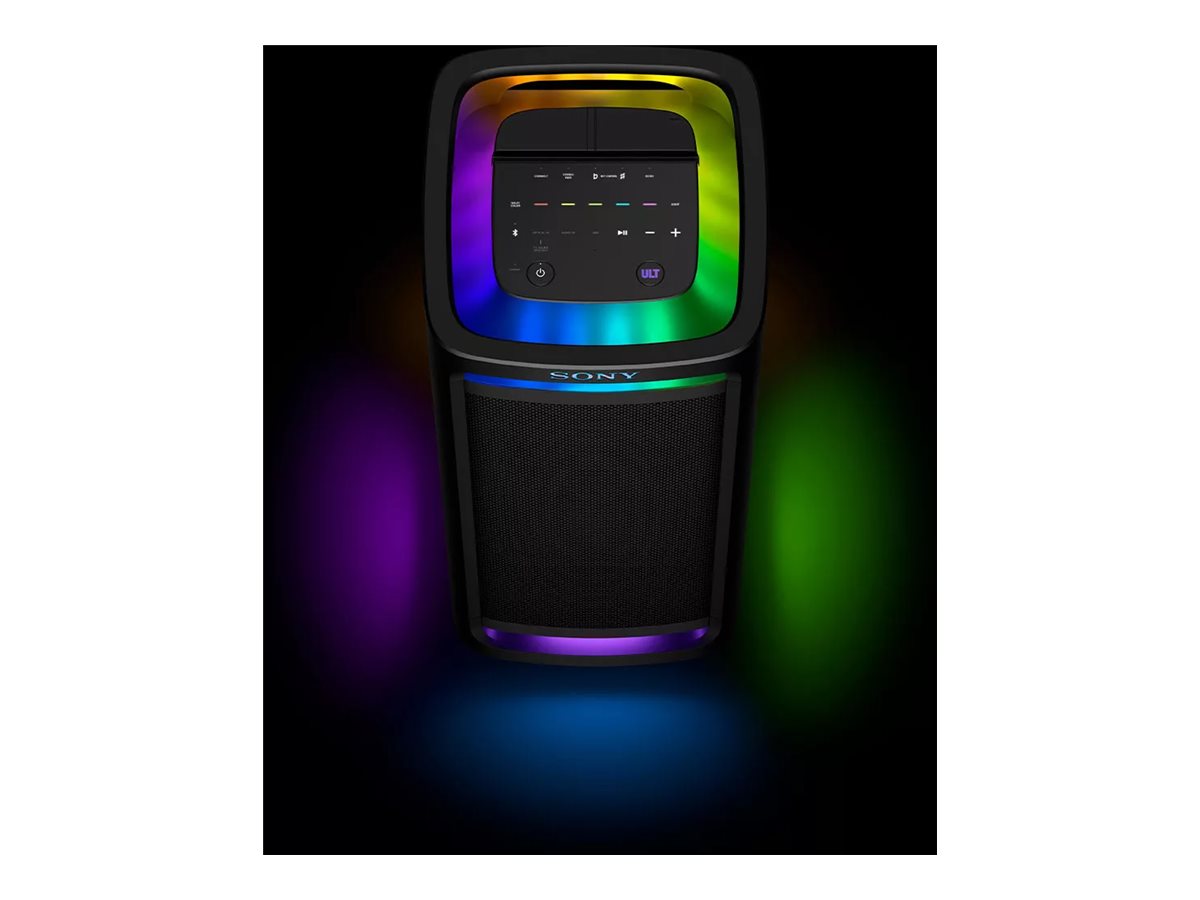 Sony Party Speaker | SRS-ULT900AC ULT TOWER 9AC | Bluetooth | Black | Portable | Wireless connection - Image 18