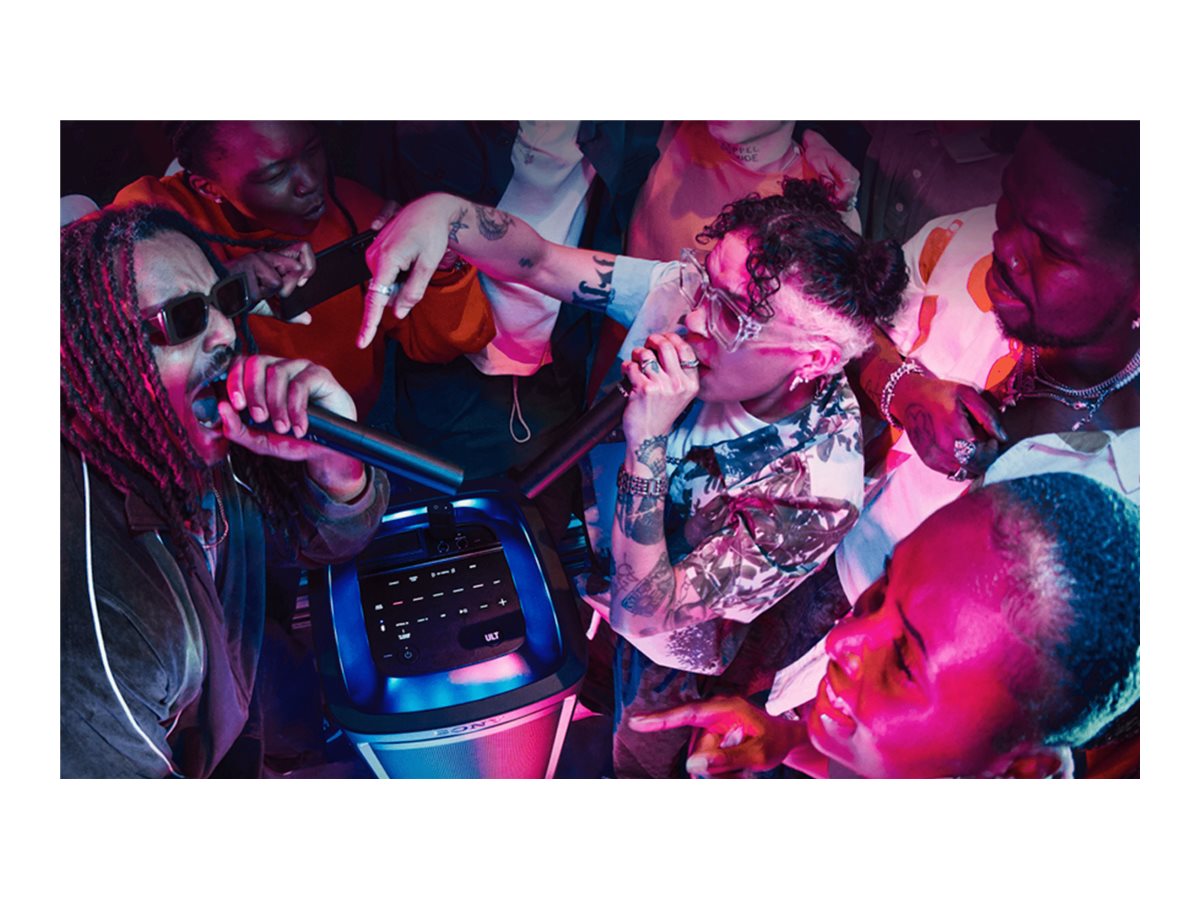 Sony Party Speaker | SRS-ULT900AC ULT TOWER 9AC | Bluetooth | Black | Portable | Wireless connection - Image 19