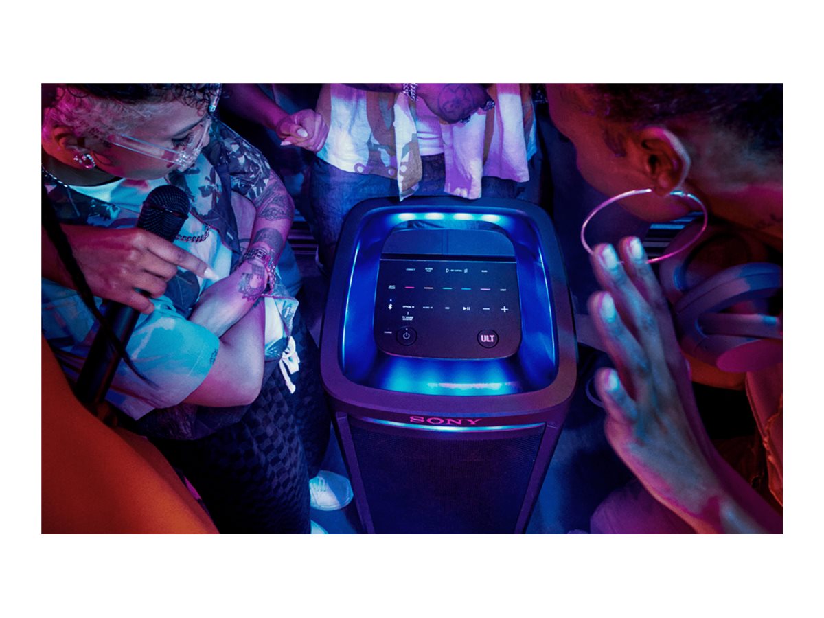 Sony Party Speaker | SRS-ULT900AC ULT TOWER 9AC | Bluetooth | Black | Portable | Wireless connection - Image 21