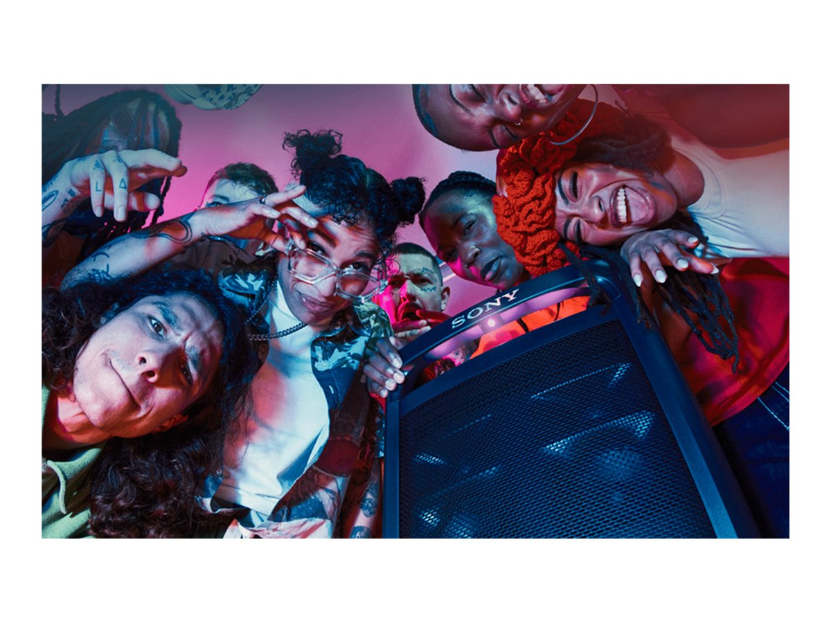 Sony Party Speaker | SRS-ULT900AC ULT TOWER 9AC | Bluetooth | Black | Portable | Wireless connection - Image 22