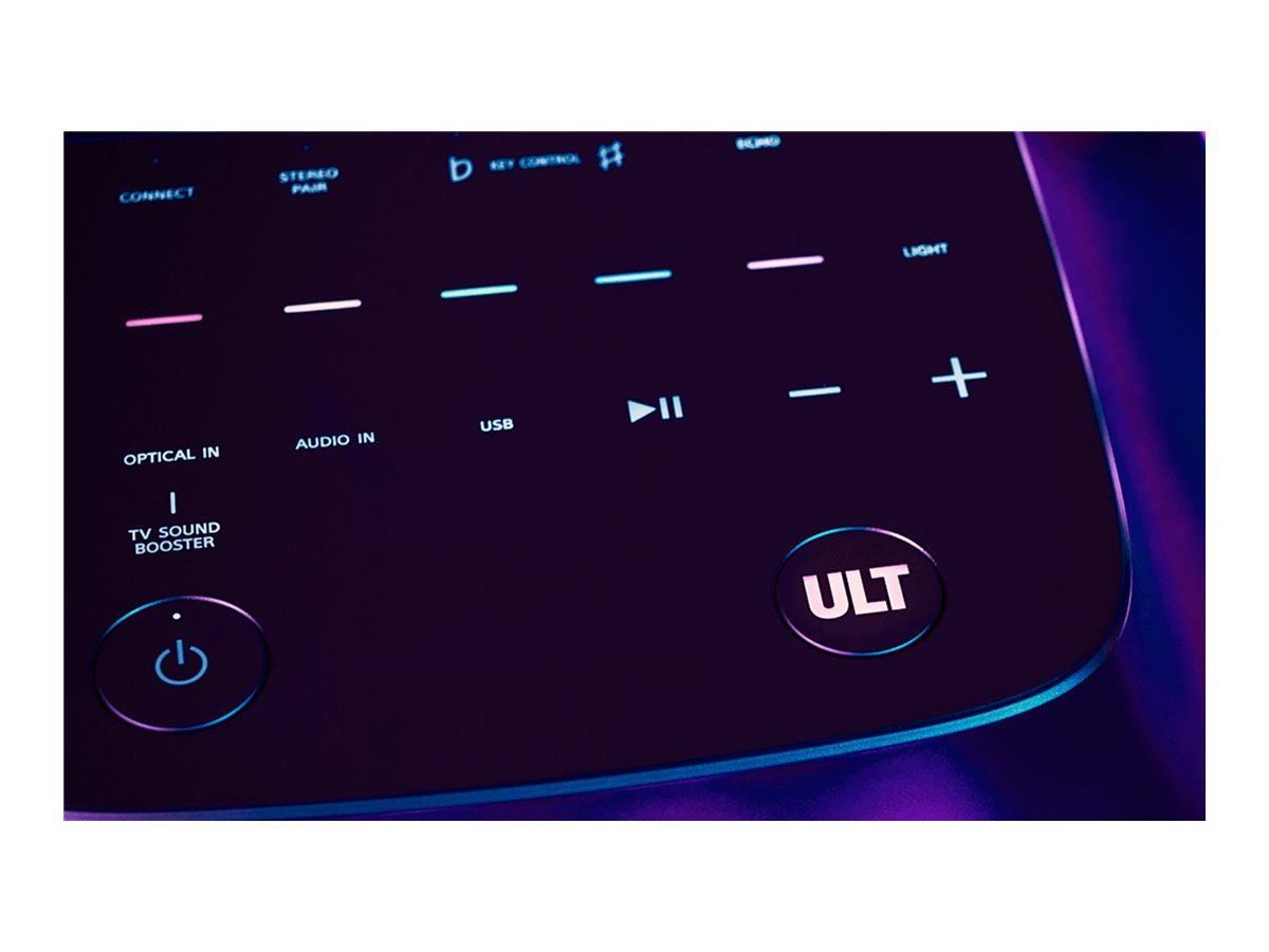 Sony Party Speaker | SRS-ULT900AC ULT TOWER 9AC | Bluetooth | Black | Portable | Wireless connection - Image 23