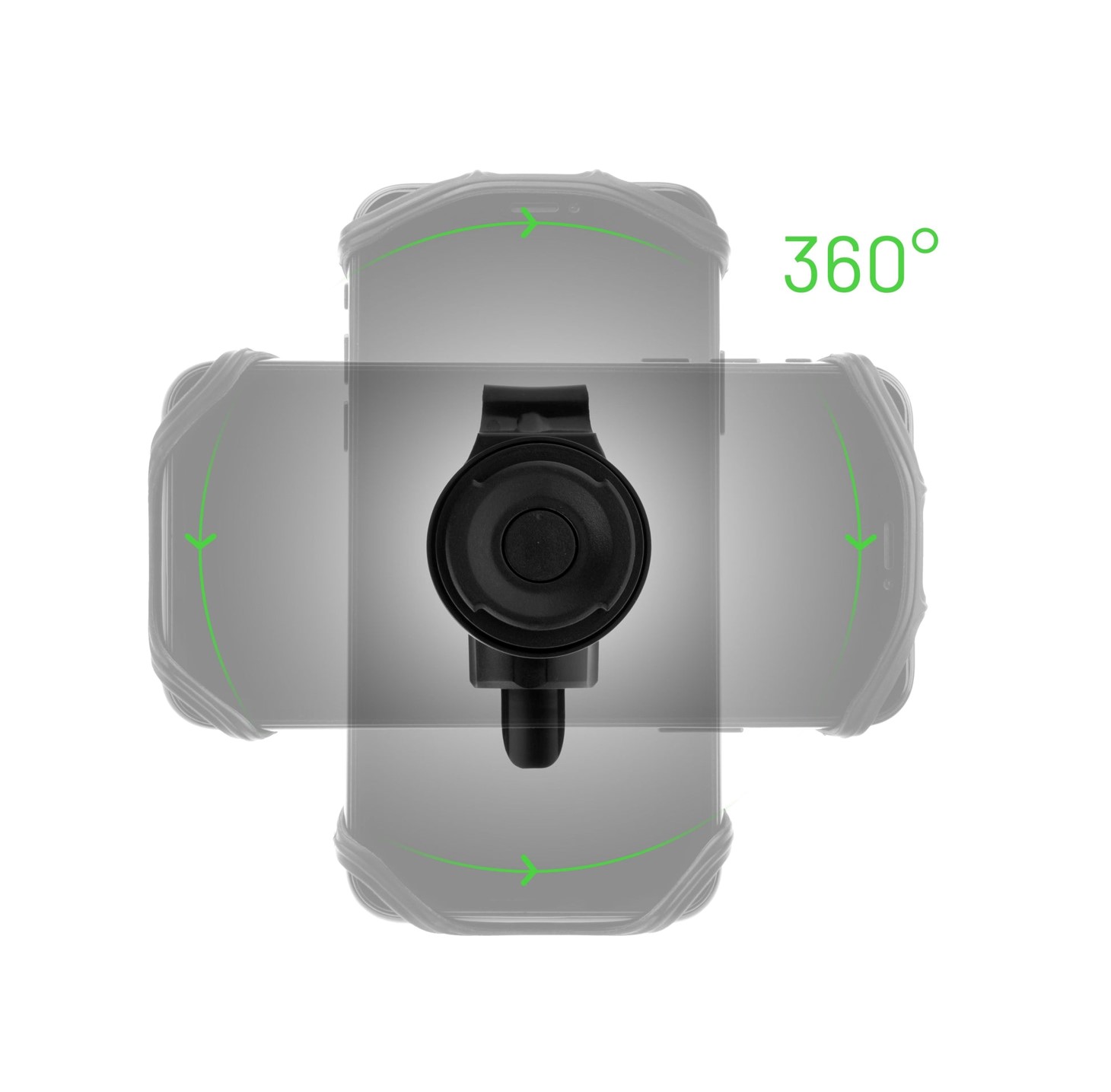 Fixed | Phone holder for bike or motorcycle | Bikee | Phone holder | Black - Image 8