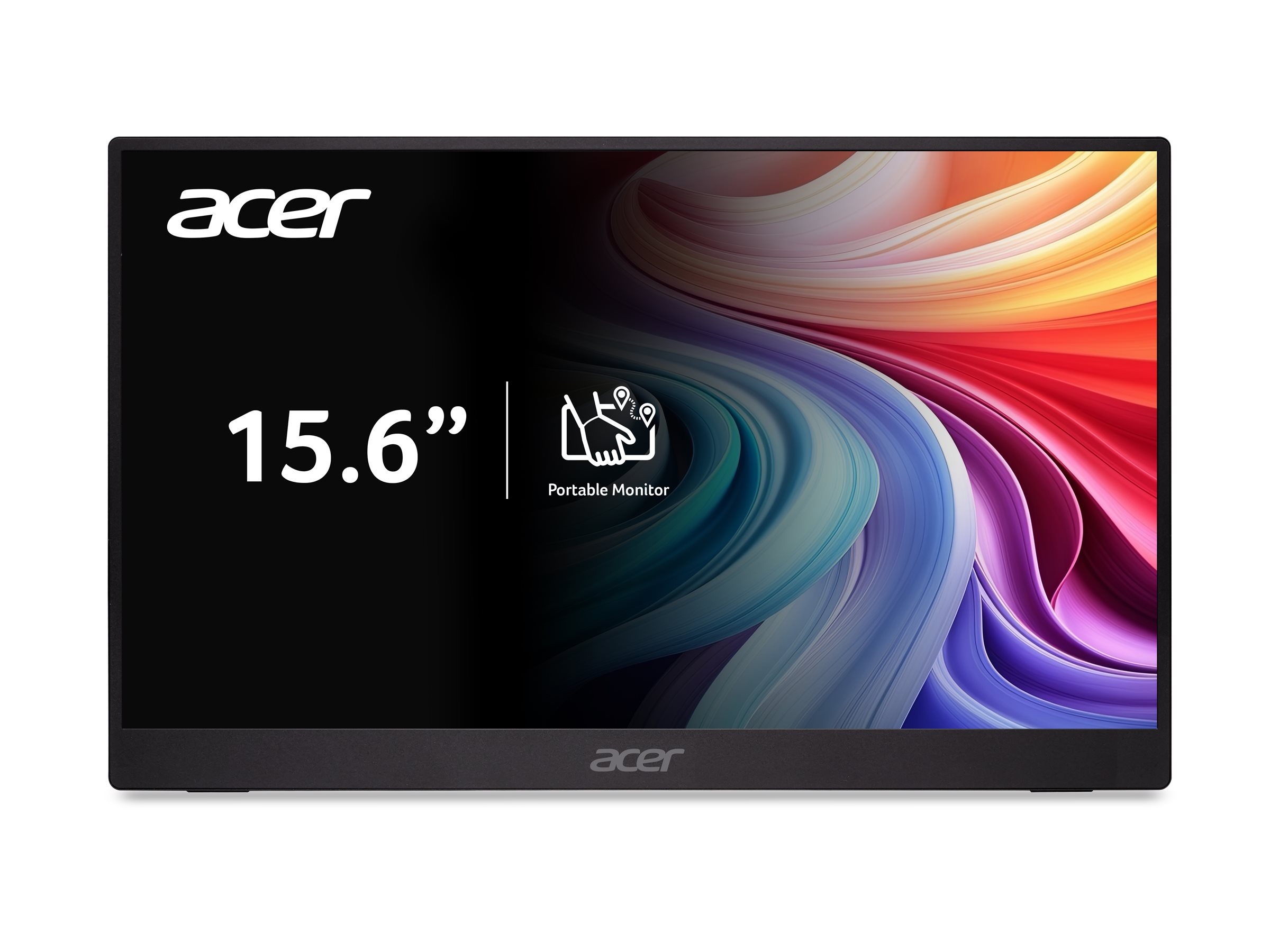 Acer | PM161Q B1bmiuux | 15.6 " | IPS | FHD | 16:9 | 60 Hz | 4 ms | 1920 x 1080 pixels | 250 cd/m² | HDMI ports quantity 1 | Black | Warranty 24 month(s) - Image 2