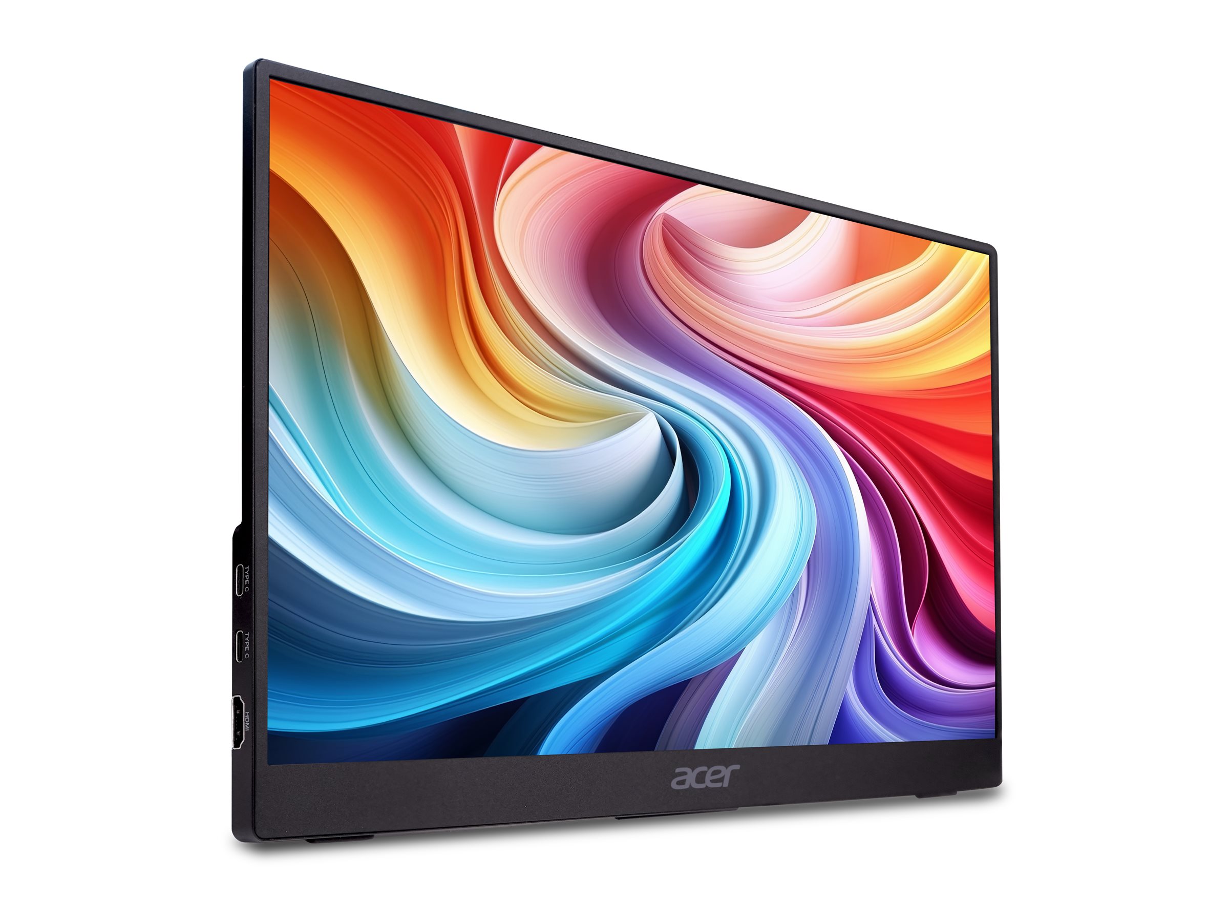 Acer | PM161Q B1bmiuux | 15.6 " | IPS | FHD | 16:9 | 60 Hz | 4 ms | 1920 x 1080 pixels | 250 cd/m² | HDMI ports quantity 1 | Black | Warranty 24 month(s) - Image 3