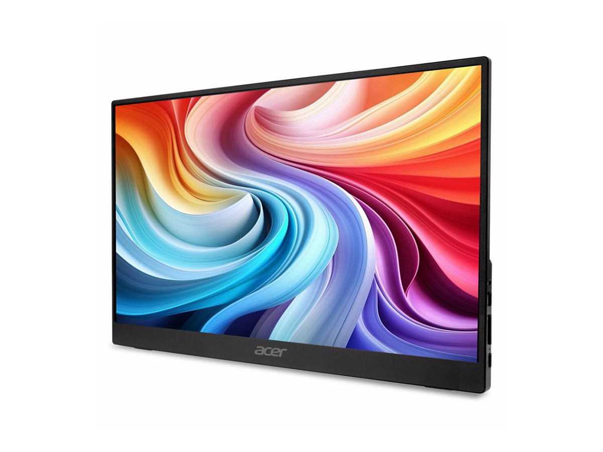 Acer | PM161Q B1bmiuux | 15.6 " | IPS | FHD | 16:9 | 60 Hz | 4 ms | 1920 x 1080 pixels | 250 cd/m² | HDMI ports quantity 1 | Black | Warranty 24 month(s) - Image 4