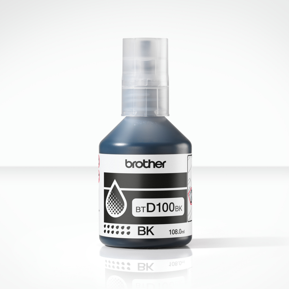 Brother BTD100BK | Ink Bottle | Black - Image 3