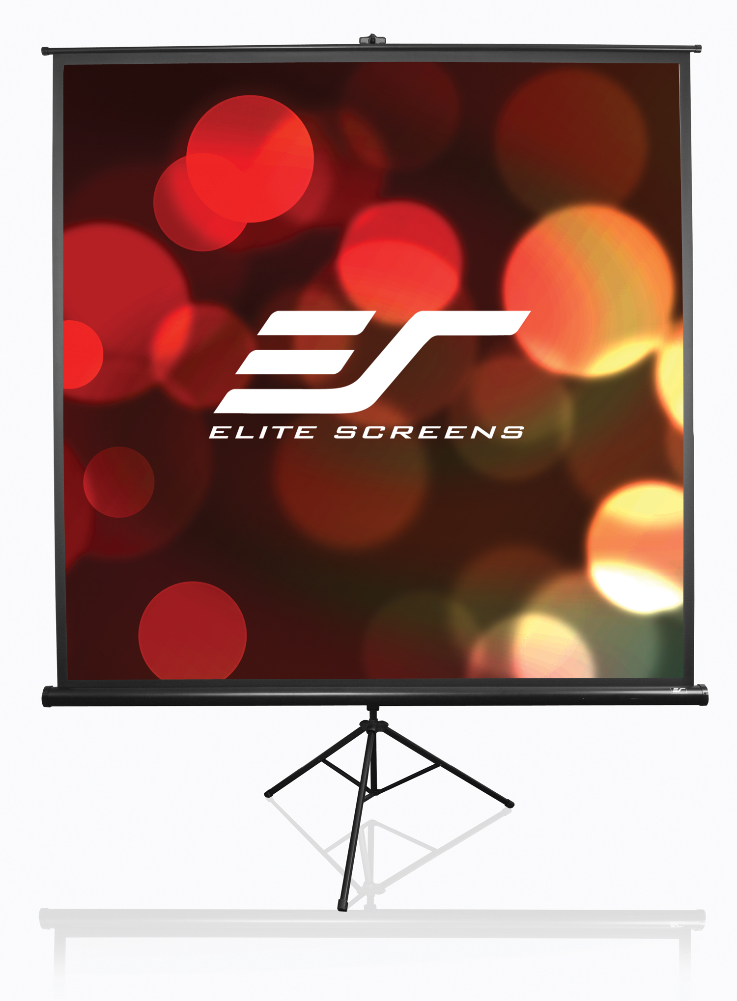 Elite Screens | Tripod Series | T119UWS1 | Diagonal 119 " | 1:1 | Viewable screen width (W) 213 cm | Black - Image 7