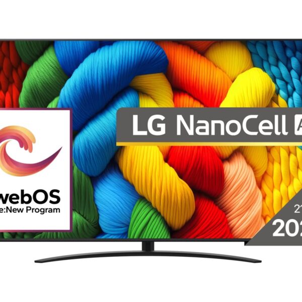 LG TV | 86NANO81A3A | 86 | Smart TV | webOS 25 | 4K UHD