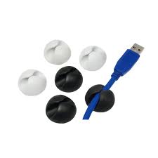 Logilink | Cable organizer, cable clip, 6pcs. | KAB0009