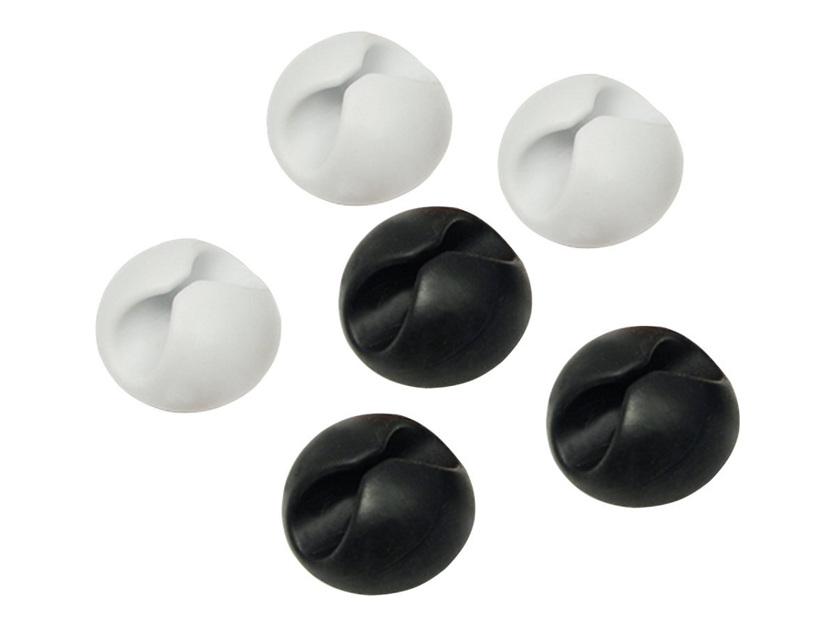 Logilink | Cable organizer, cable clip, 6pcs. | KAB0009 - Image 2