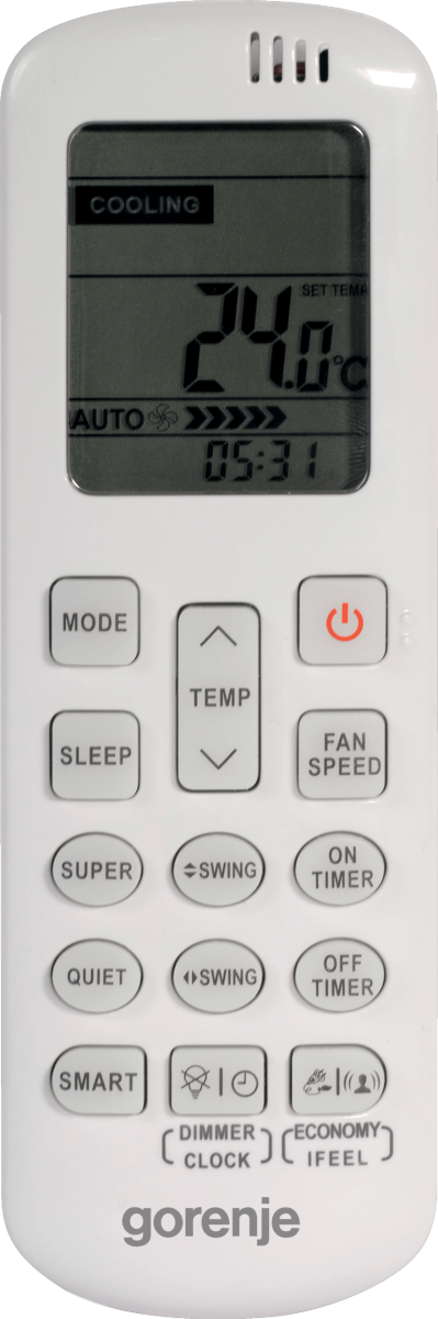 Gorenje | Air Conditioner, Indoor unit | 20003665 REA35IN KC - Image 7