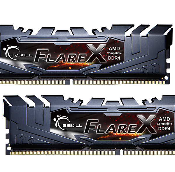 G.Skill | Flare X | 32 GB | DDR4 | 3200 MHz | PC/server | Registered No | ECC No