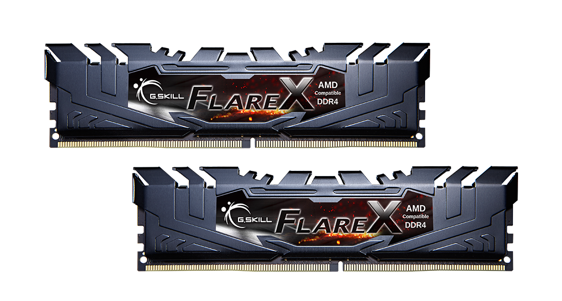 G.Skill | Flare X | 32 GB | DDR4 | 3200 MHz | PC/server | Registered No | ECC No