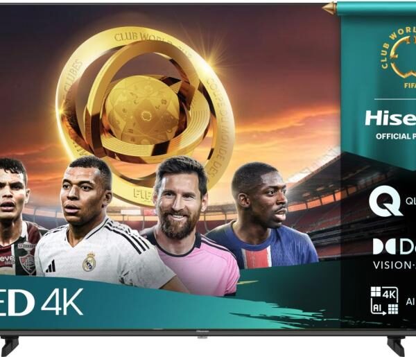 Hisense QLED TV | 85E7Q | 85 | Smart TV | VIDAA Smart | UHD | Black