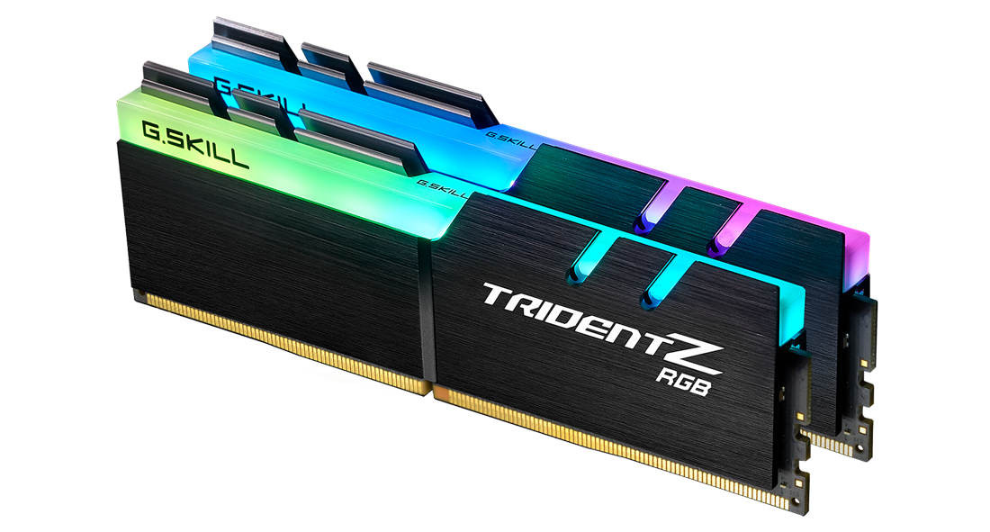 G.Skill | Trident Z | 16 GB | DDR4 | 3200 MHz | PC/server | Registered No | ECC No