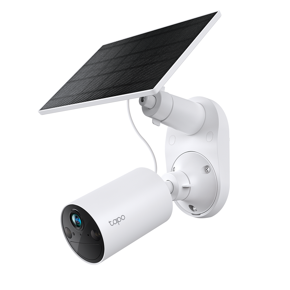 TP-LINK | Solar-Powered Security Camera Kit | Tapo C410 KIT | Bullet | 3 MP | 3.17mm/F1.65 | IP65 | H.264 | MicroSD Card, up to 512 GB - Image 2