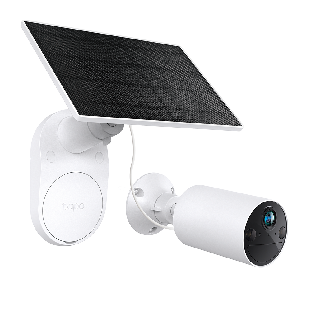 TP-LINK | Solar-Powered Security Camera Kit | Tapo C410 KIT | Bullet | 3 MP | 3.17mm/F1.65 | IP65 | H.264 | MicroSD Card, up to 512 GB - Image 3